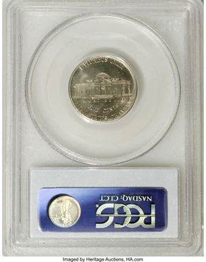 image for: 1979-D 5C MS65 Full Steps PCGS. PCGS Population (58/30). NGC Census: (4/2). (#84103)...