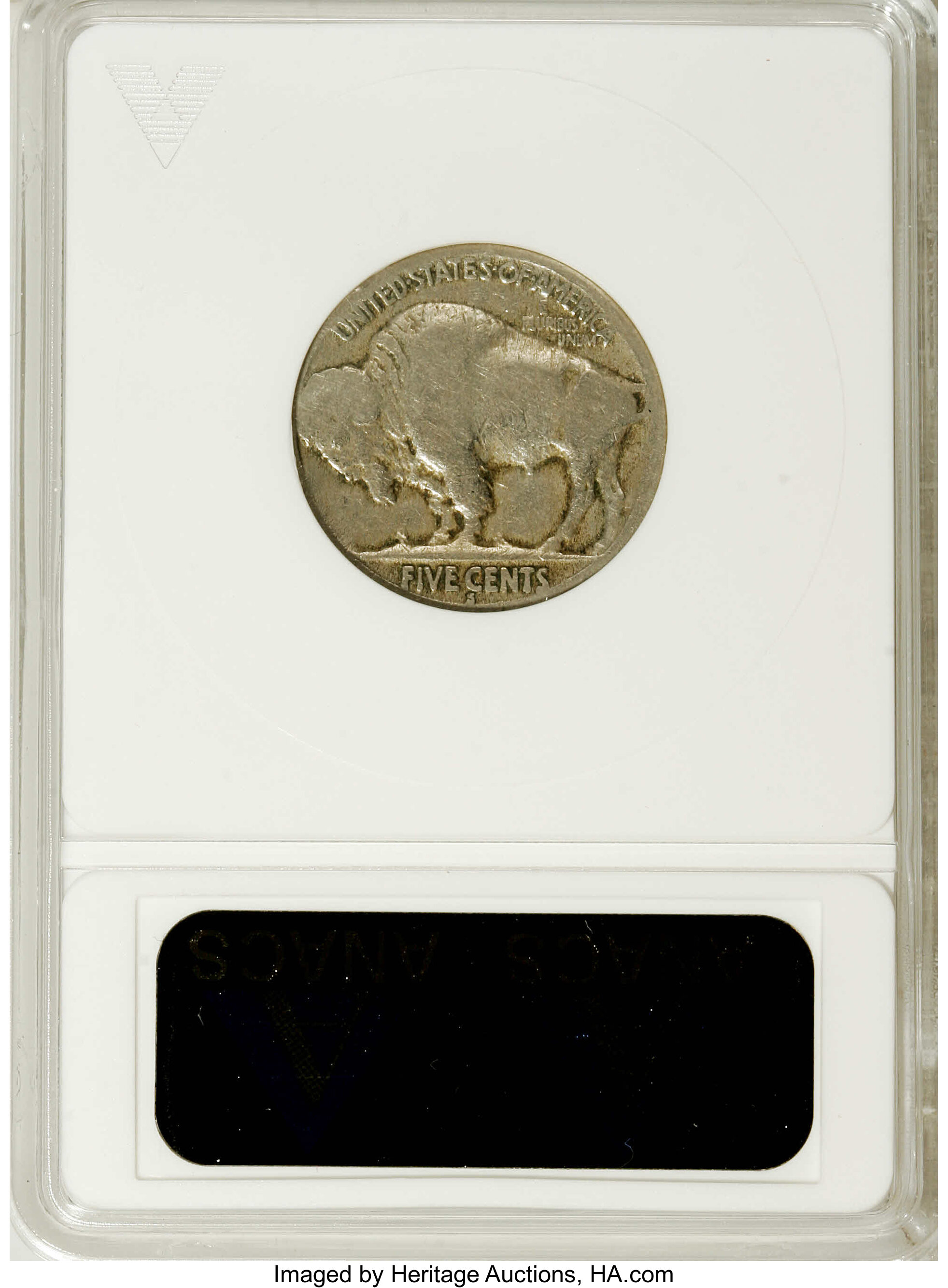 1921-S 5c AG3 thumbnail 2