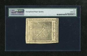 image for: Continental Currency January 14, 1779 $65 PMG Extremely Fine 40 EPQ.