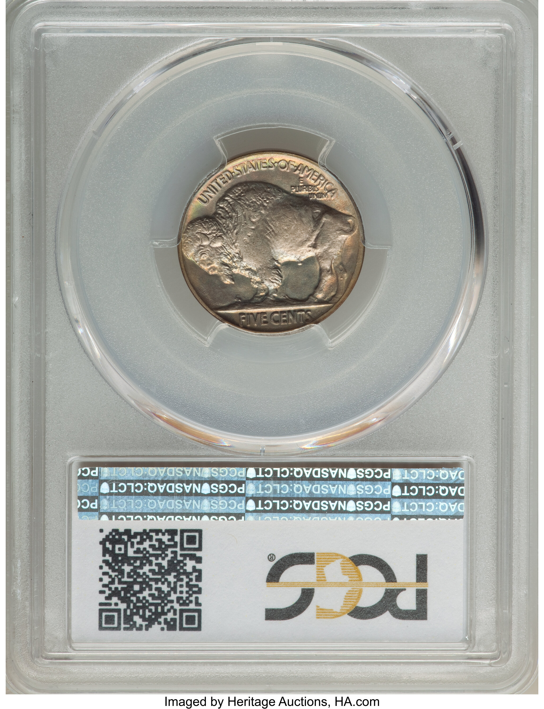 1926 5c VF30 CAC thumbnail 16
