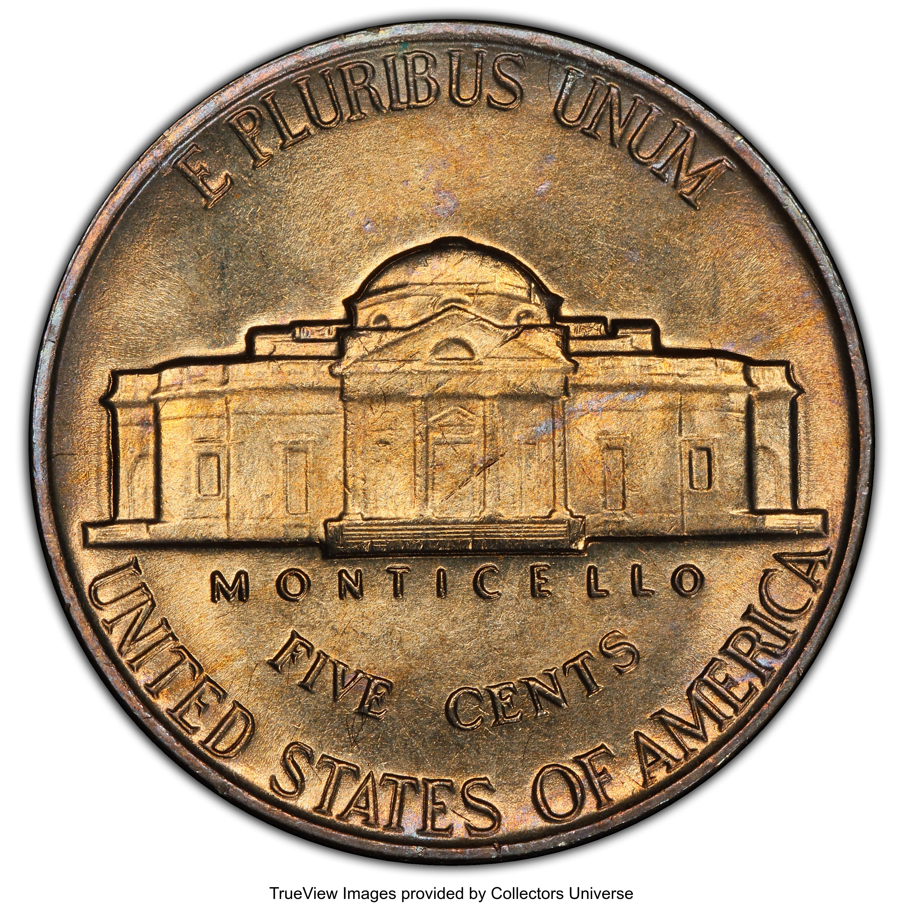 image for: 1960 5C MS64 Full Steps PCGS. PCGS Population: (12/22 and 0/1+). NGC Census: (2/10 and 0/0+). CDN: $800 Whsle. Bid for NGC/...