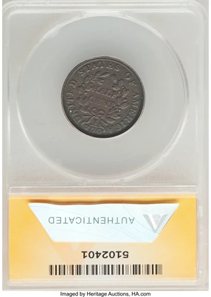 image for: 1803 1/2 C C-1, B-1, R.1, Good 6 ANACS. ...