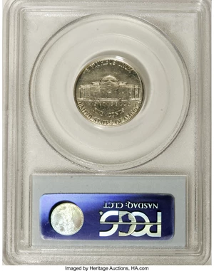 image for: 1980-P 5C MS64 Full Steps PCGS. PCGS Population (43/0). NGC Census: (0/3). (#84104)...