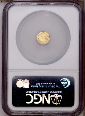 image for: 1870 25C Liberty Octagonal 25 Cents, BG-713, R.4, MS66 NGC. NGC Census: (3/0). PCGS Population (6/1). (#10540)...