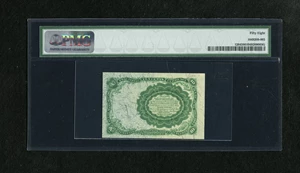 image for: Fr. 1264 10c Fifth Issue PMG Choice About Unc 58. Nice margins and color are found on this note....