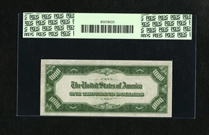 image for: Fr. 2212-J $1000 1934A Federal Reserve Note. PCGS Choice About New 58.The Treasury Seal shows signs of wanting to punch th...