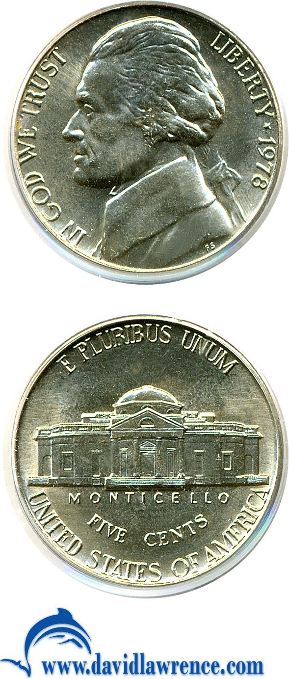 image for: 1978 5c  PCGS MS64 FS