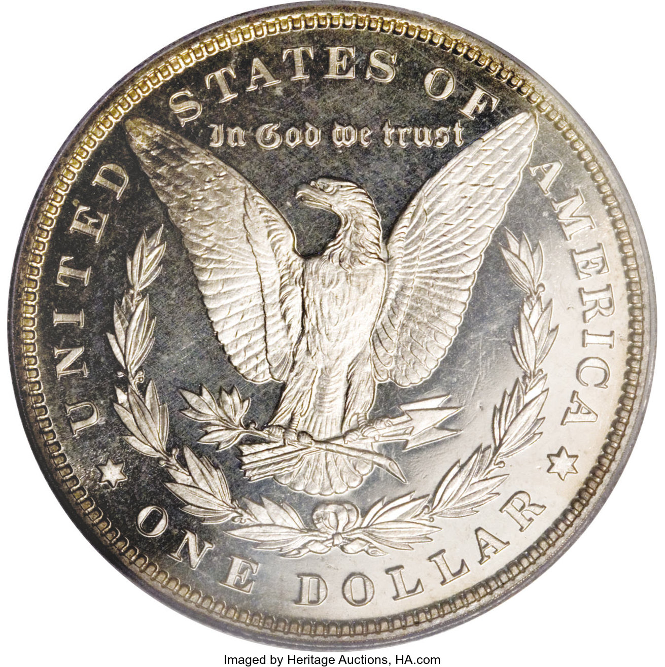 image for: 1895 $1 PR66 Deep Cameo PCGS. Among proof Morgan dollars, the 1895 is the date with the most ...