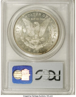 image for: 1879-S $1 Reverse of 1878 MS66 PCGS. A Top 100 Variety. Pressure to meet the demand placed on...