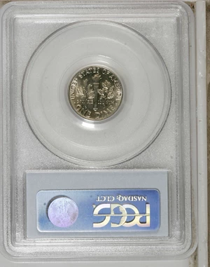 image for: 1966 10C MS66 PCGS. PCGS Population (147/59). NGC Census: (7/7). Mintage: 1,300,000,000. Numismedia Wsl. Price for NGC/PCGS...