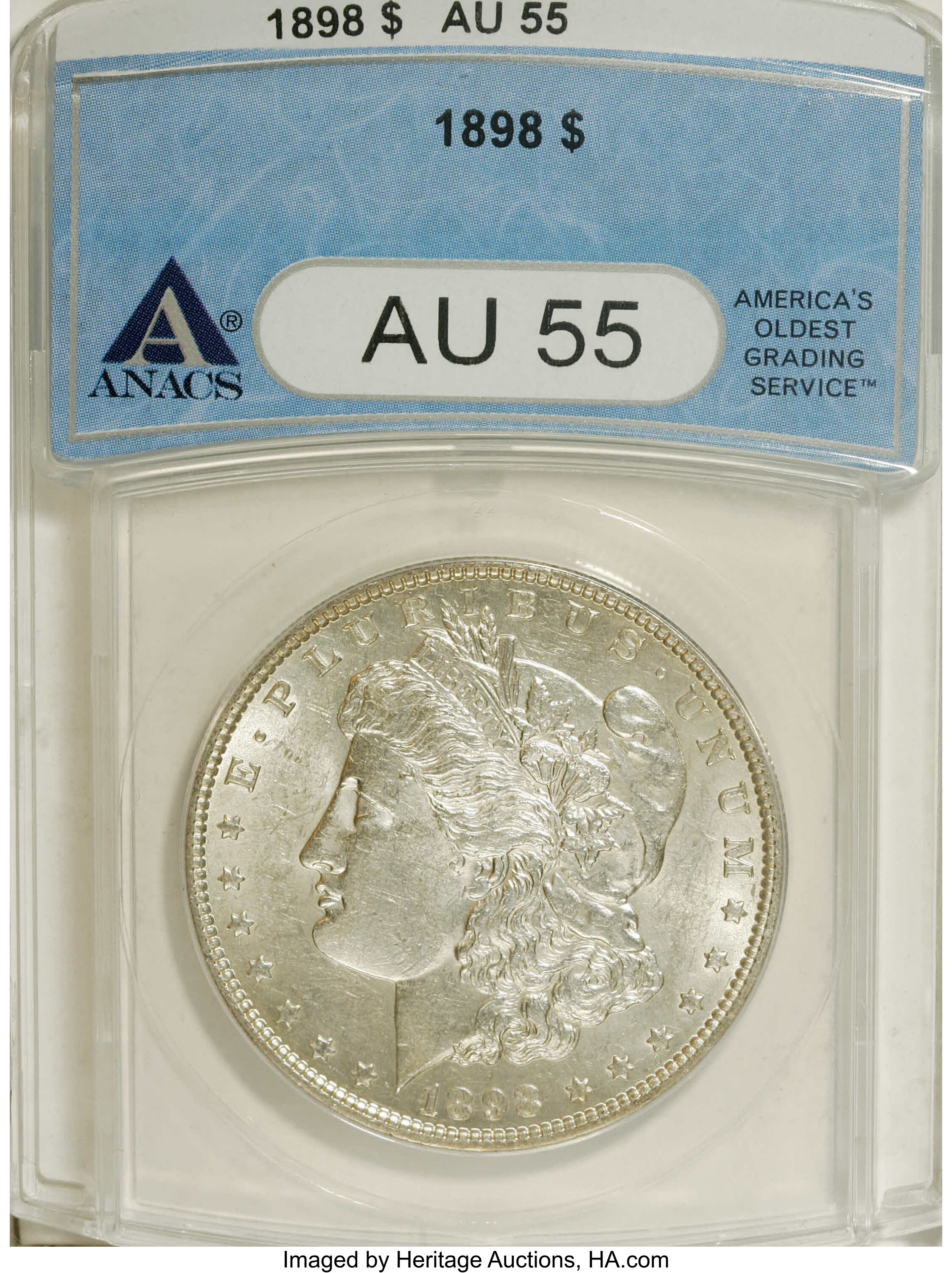 1898 $1 AG2 CAC thumbnail 18