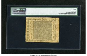 image for: Continental Currency January 14, 1779 $20 PMG Very Fine 30. A moderately circulated example of this final Continental emissi...