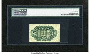 image for: Fr. 1256 10c Third Issue PMG Very Fine 25. A well margined example of this scarcer "1" on face number that appears to be a h...
