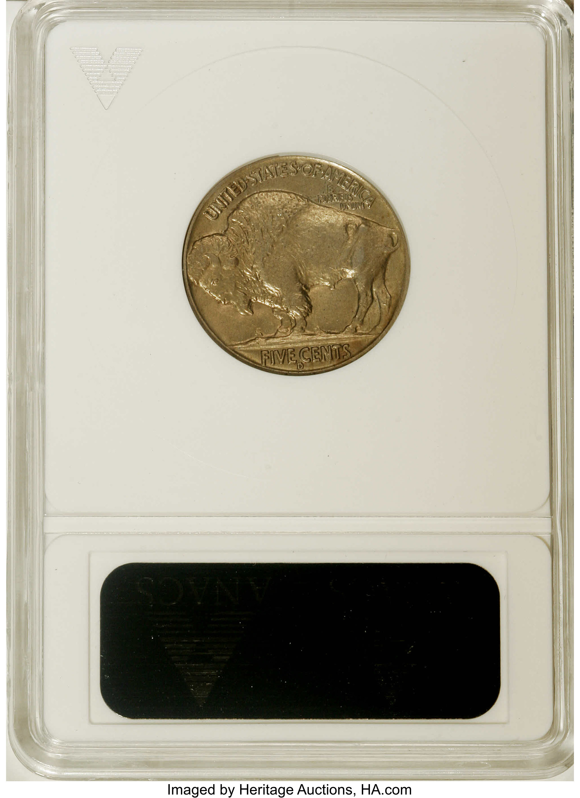 1938-D/S 5c Buffalo VF30 thumbnail 2
