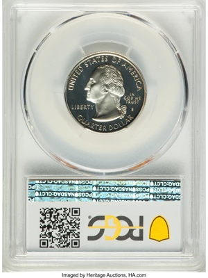 image for: 1999-S 25C Georgia, Silver, PR70 Deep Cameo PCGS. PCGS Population: (1203). NGC Census: (2335). CDN: $60 Whsle. Bid for NGC/...