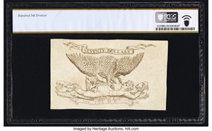 image for: South Carolina February 8, 1779 $70 PCGS Banknote Choice About Unc 55 Details....