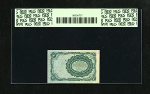 image for: Fr. 1265 10c Fifth Issue PCGS Gem New 65. Four broad margins encircle this note....
