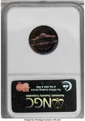 image for: 1968-S 5C PR66 NGC. NGC Census: (17/245). PCGS Population (33/172). Mintage: 3,041,506. Numismedia Wsl. Price: $6. (#4200)...