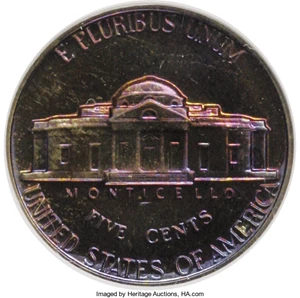 image for: 1968-S 5C PR66 NGC. NGC Census: (17/245). PCGS Population (33/172). Mintage: 3,041,506. Numismedia Wsl. Price: $6. (#4200)...