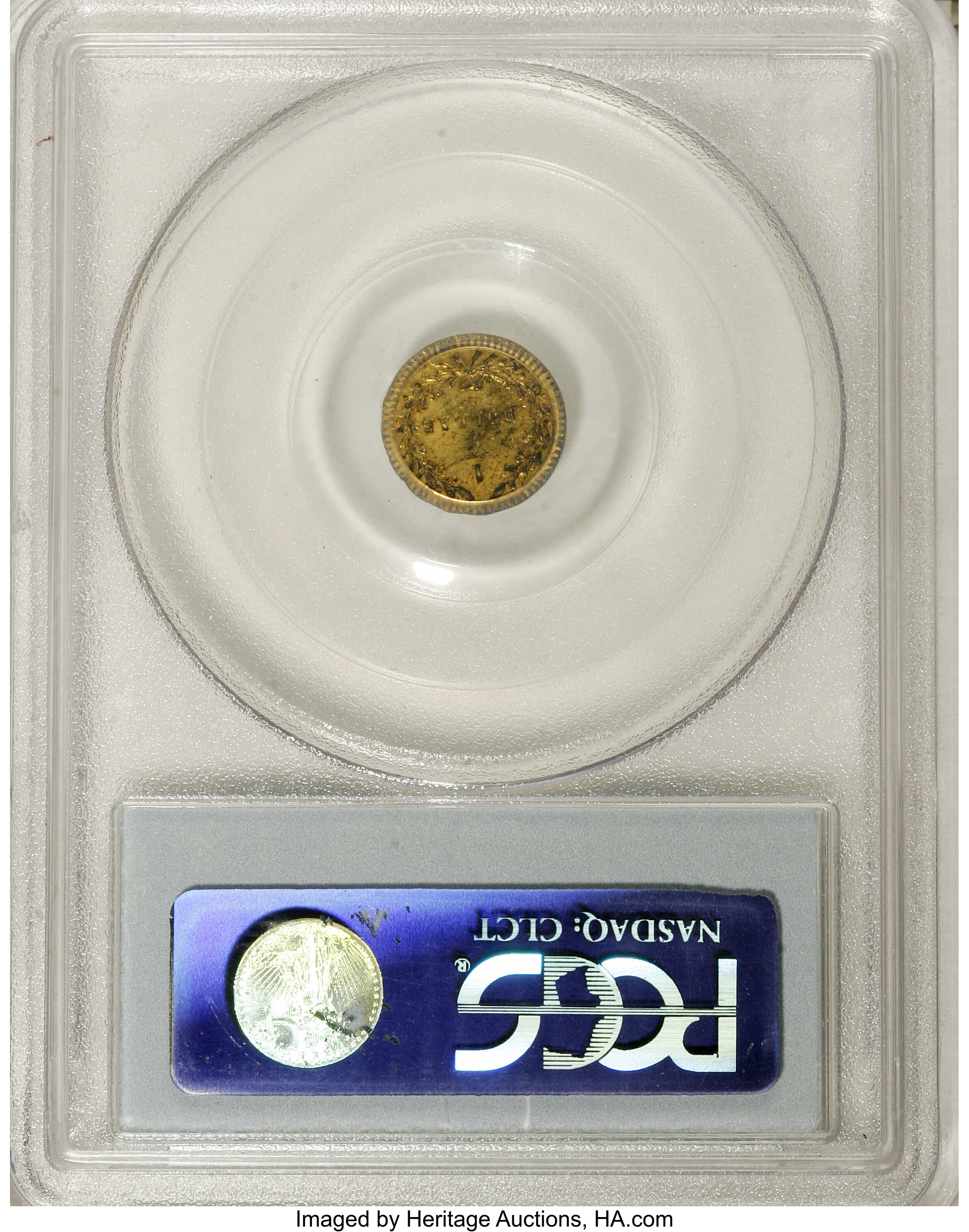 image for: 1876 50C Indian Round 50 Cents, BG-1064, R.6, MS62 PCGS. Ex: Stecher Collection. Purchased in the 1930's at face value by K...