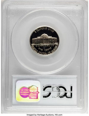 image for: 1962 5C PR69 Deep Cameo PCGS. PCGS Population (51/0). NGC Census: (21/0). Numismedia Wsl. Price: $300. (#94194)...