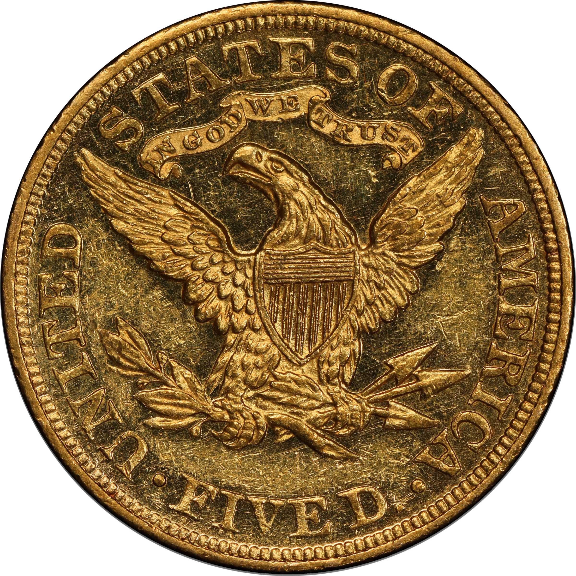 image for: 1900 Liberty Head Half Eagle. JD-1, the only known dies. Rarity-4. Proof-55 (PCGS). CAC.
