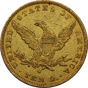 image for: 1841-O Liberty Head Eagle. Winter-1, the only known dies. EF-45 (PCGS).