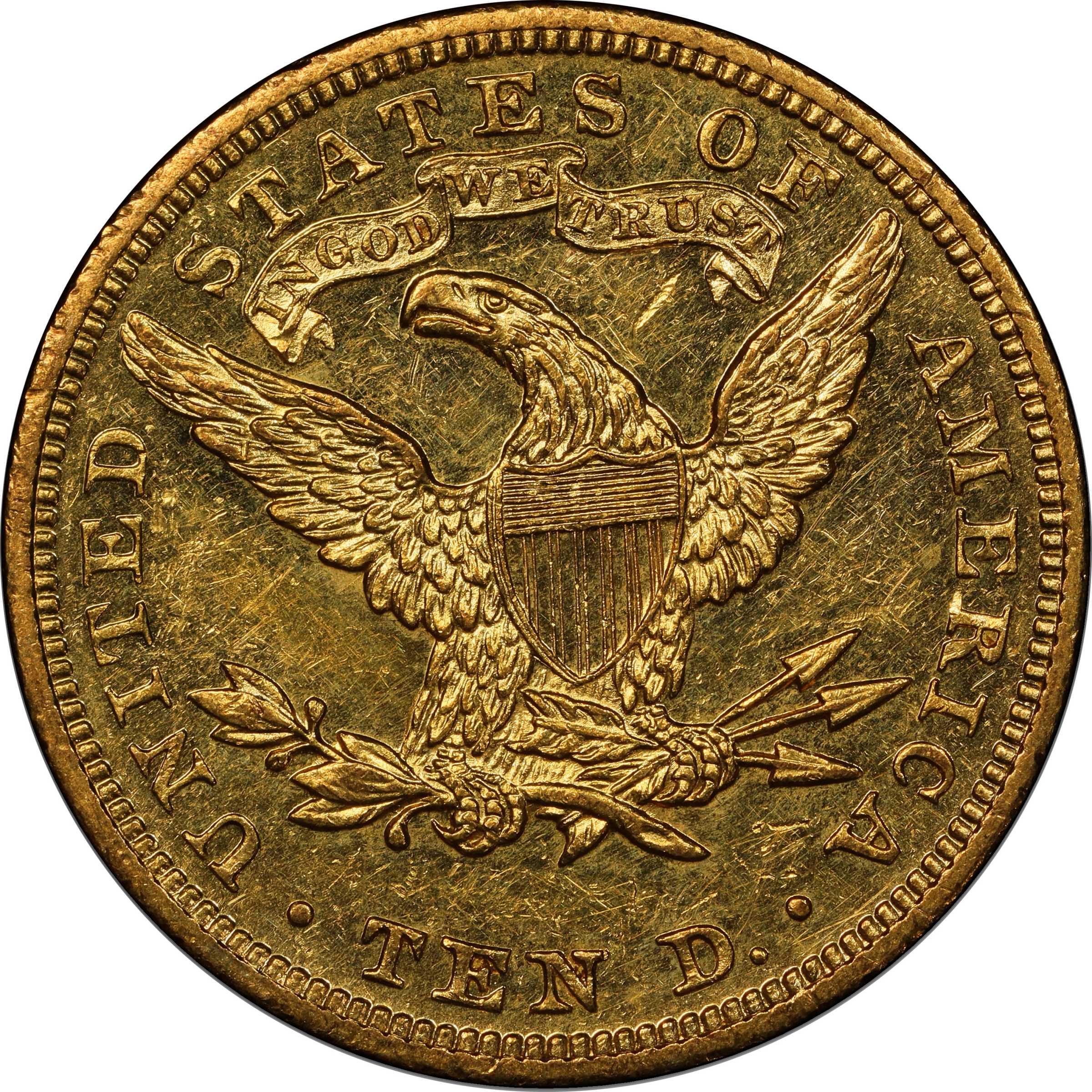 image for: 1906 Liberty Head Eagle. JD-1, the only known dies. Rarity-5. Proof-55 (PCGS). CAC.