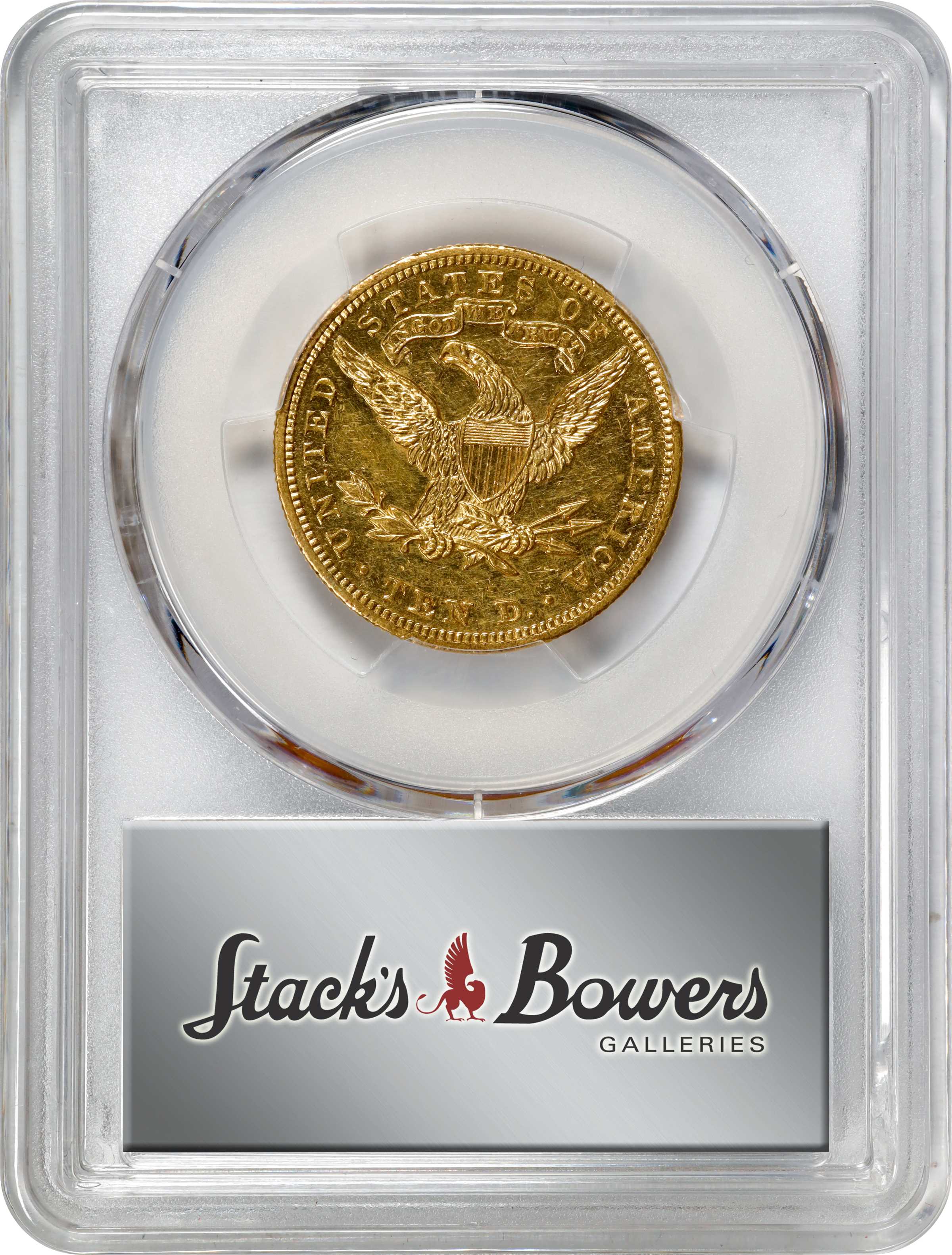 image for: 1906 Liberty Head Eagle. JD-1, the only known dies. Rarity-5. Proof-55 (PCGS). CAC.