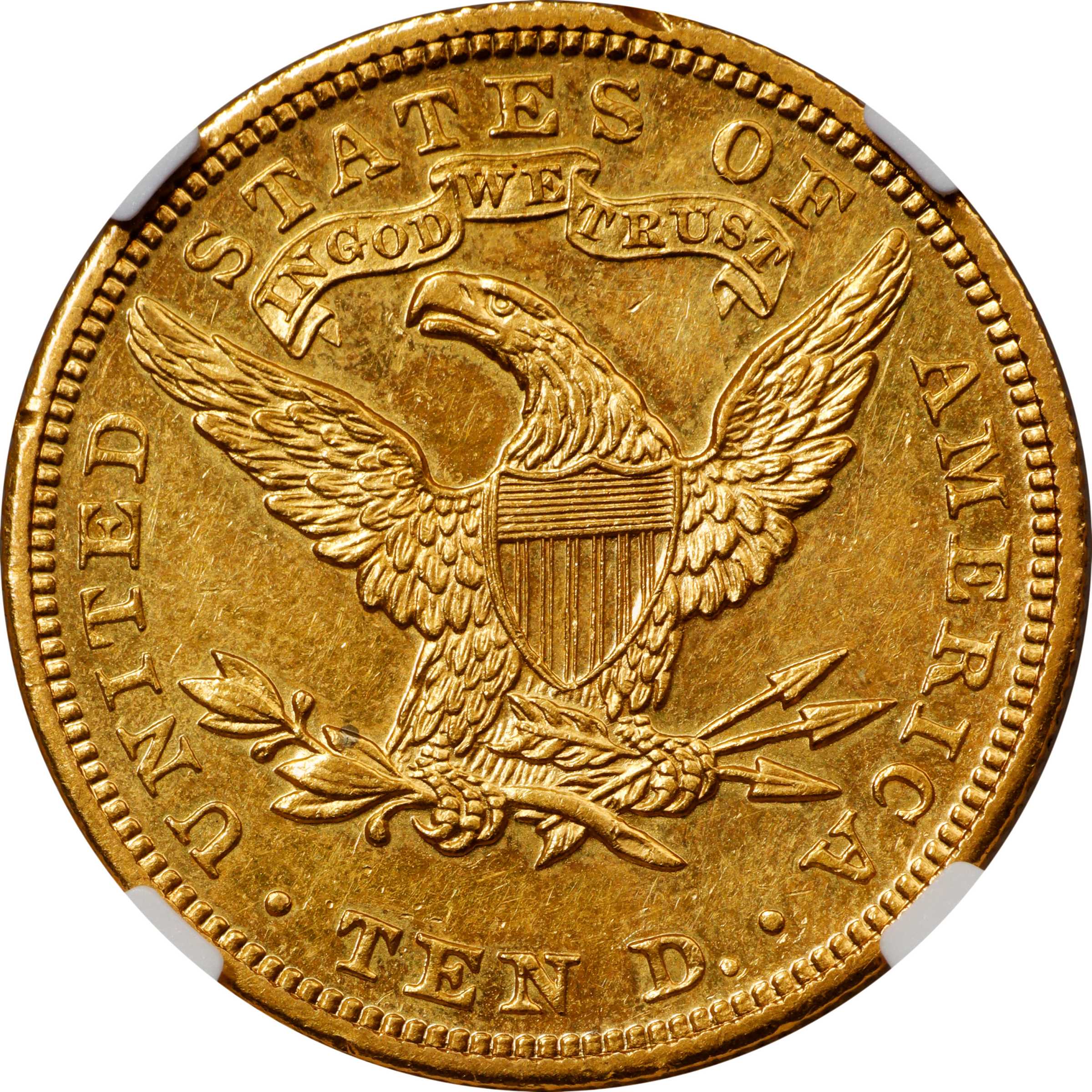 image for: 1905 Liberty Head Eagle. JD-1, the only known dies. Rarity-5. Proof-58 (NGC).