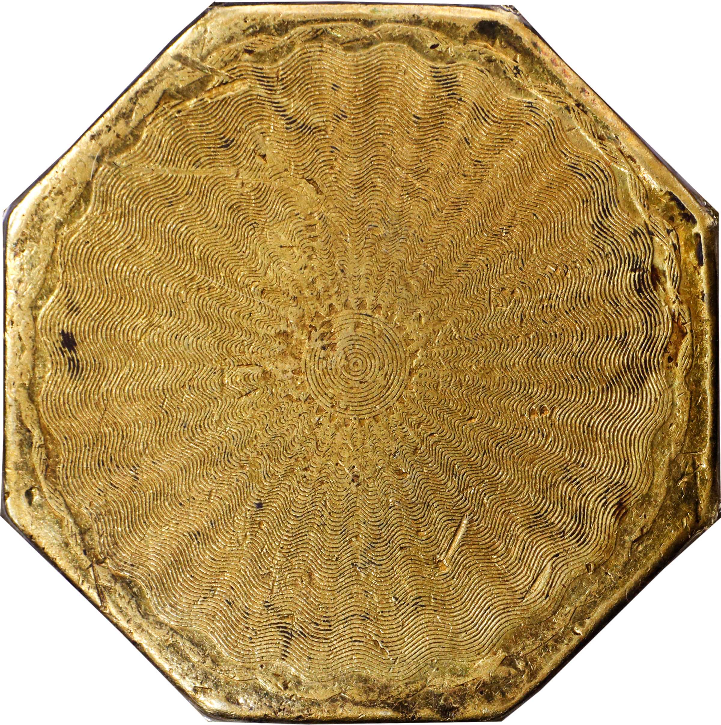 image for: 1851 Augustus Humbert $50. Lettered Edge. K-2. Rarity-5. 50 DC, 880 THOUS., No 50 on Reverse. AU-53 (PCGS).