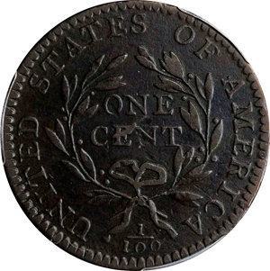 image for: 1794 Liberty Cap Cent. S-46. Rarity-3. Head of 1794. VF-25 (PCGS).