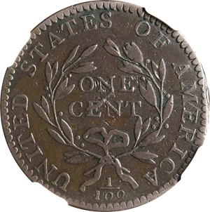 image for: 1794 Liberty Cap Cent. S-46. Rarity-3. Head of 1794. VF-20 (NGC).