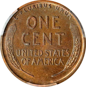 image for: 1916 Lincoln Cent. Proof-65 BN (PCGS).