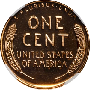 image for: 1957 Lincoln Cent. Proof-68 RD Ultra Cameo (NGC).