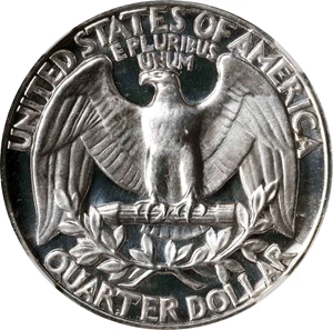 image for: 1953 Washington Quarter. Proof-68 Ultra Cameo (NGC).