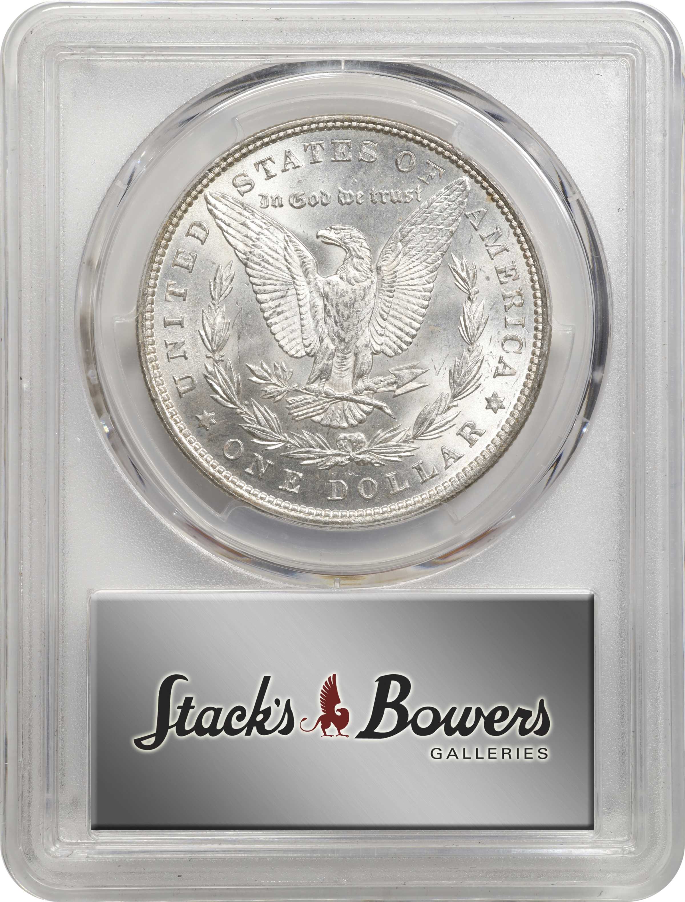 image for: 1880/79 Morgan Silver Dollar. MS-65 (PCGS).