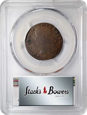 image for: 1787 Auctori Plebis Token. W-8770. Rarity-3. VF-20 (PCGS).