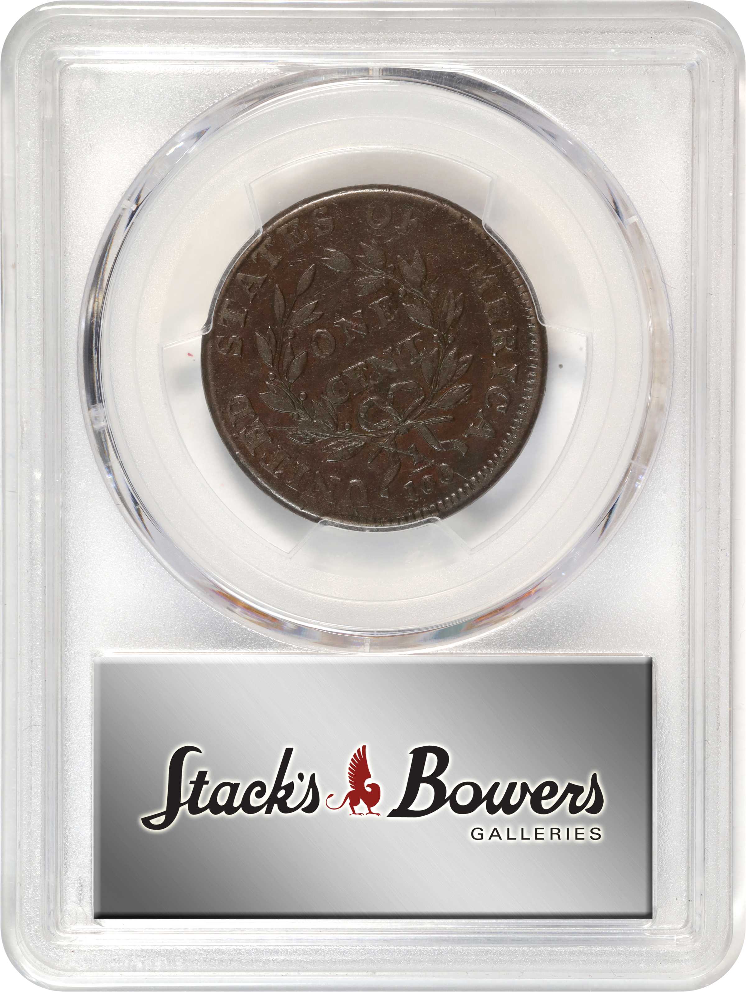 image for: 1798 Draped Bust Cent. S-166. Rarity-1. Style II Hair. VF-30 (PCGS). CAC.