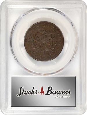 image for: 1798 Draped Bust Cent. S-187. Rarity-1. Style II Hair. VF-30 (PCGS).