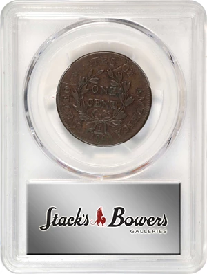 image for: 1803 Draped Bust Cent. S-263. Rarity-3. Small Date, Small Fraction. VF-25 (PCGS).