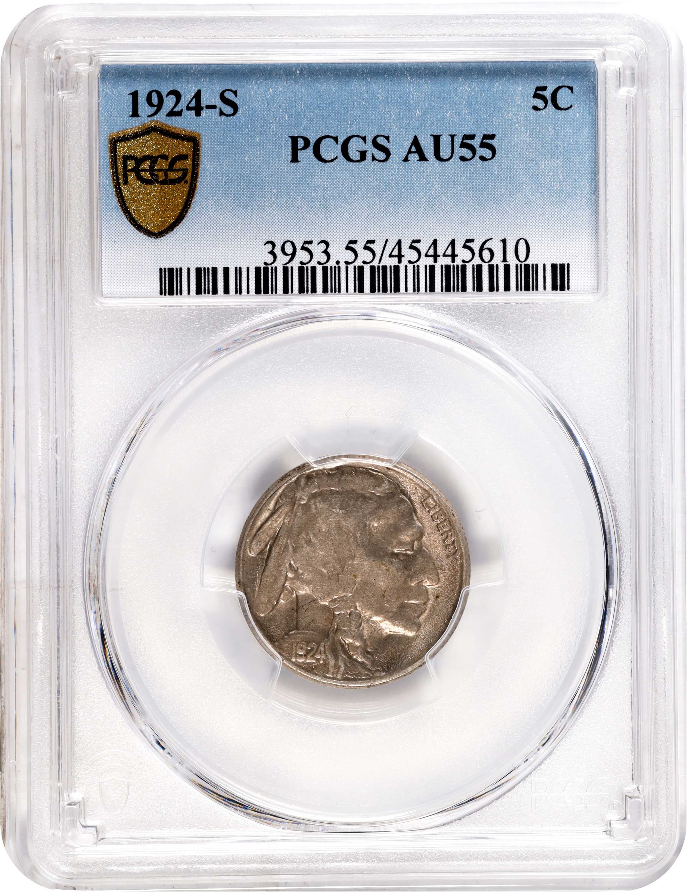 1924-S 5c MS60 thumbnail 18