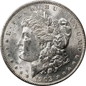 image for: 1903-O GSA Morgan Silver Dollar. GSA Soft Pack. MS-62 (NGC).