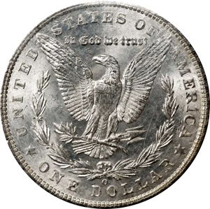 image for: 1903-O GSA Morgan Silver Dollar. GSA Soft Pack. MS-62 (NGC).