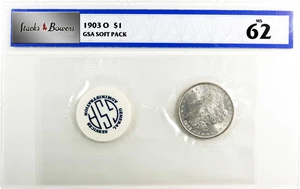 image for: 1903-O GSA Morgan Silver Dollar. GSA Soft Pack. MS-62 (NGC).