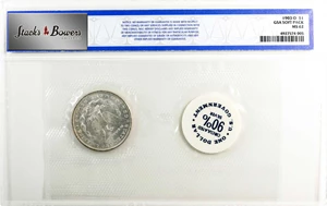 image for: 1903-O GSA Morgan Silver Dollar. GSA Soft Pack. MS-62 (NGC).