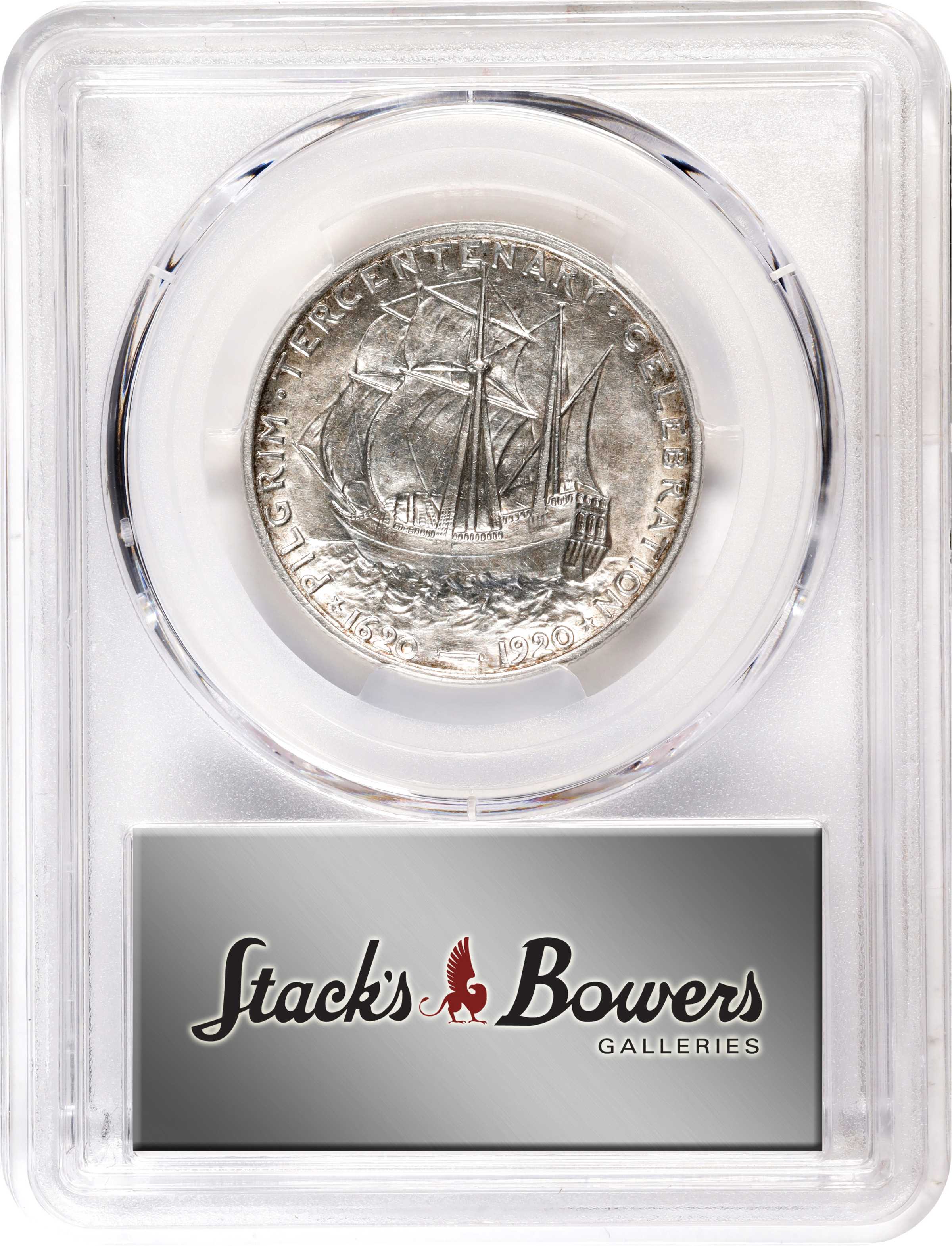 1921 50c Pilgrim XF40 thumbnail 8