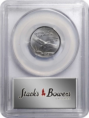 image for: 2007 Quarter-Ounce Platinum Eagle. MS-69 (PCGS).