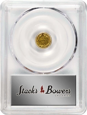 image for: 1873 Round 50 Cents. BG-1051. Rarity-5-. Indian Head. MS-62 (PCGS).