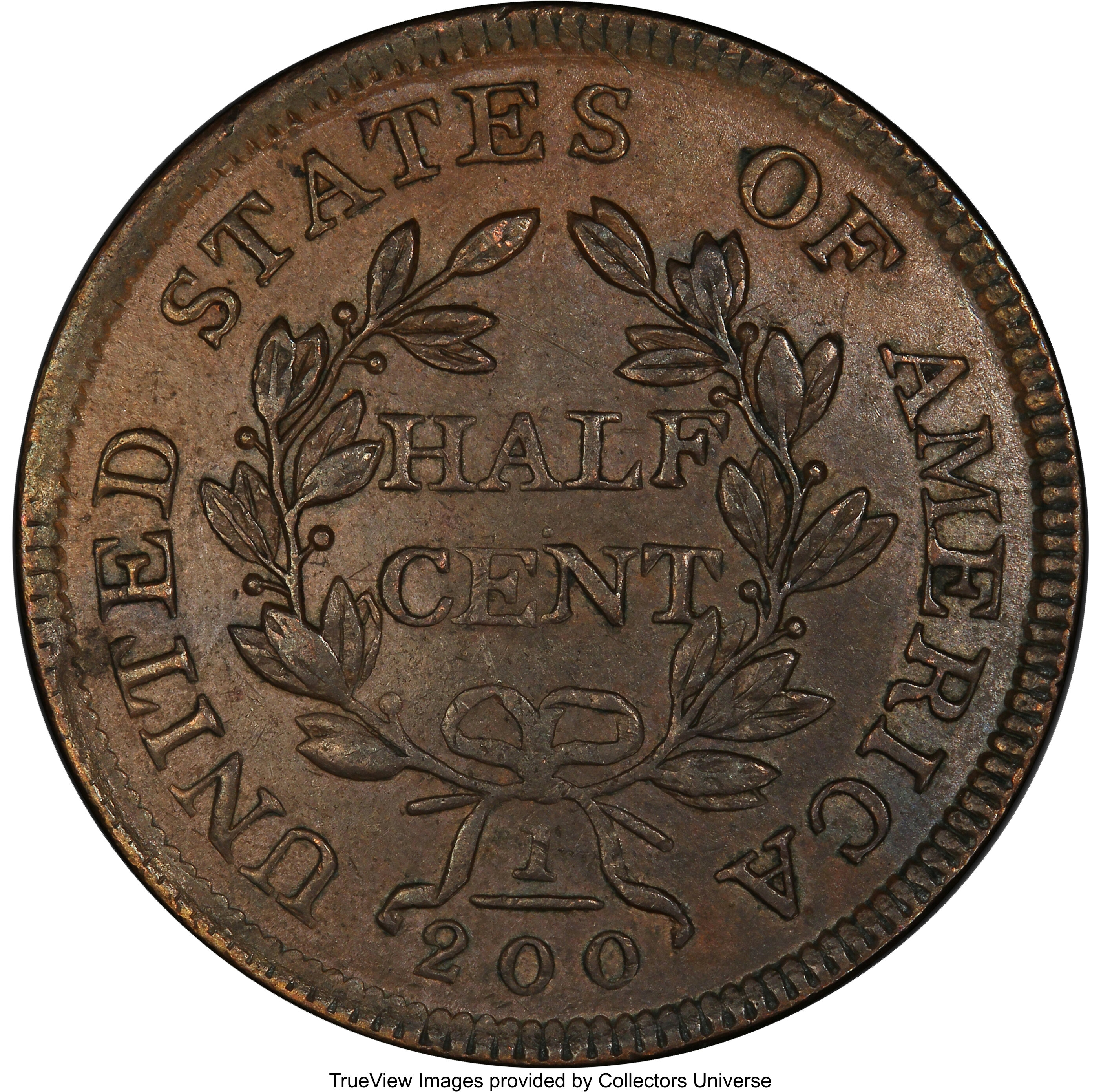 image for: 1804 Plain 4, Stems, B-12, C-11, R.2, AU58 PCGS. CAC. Our EAC Grade AU50....